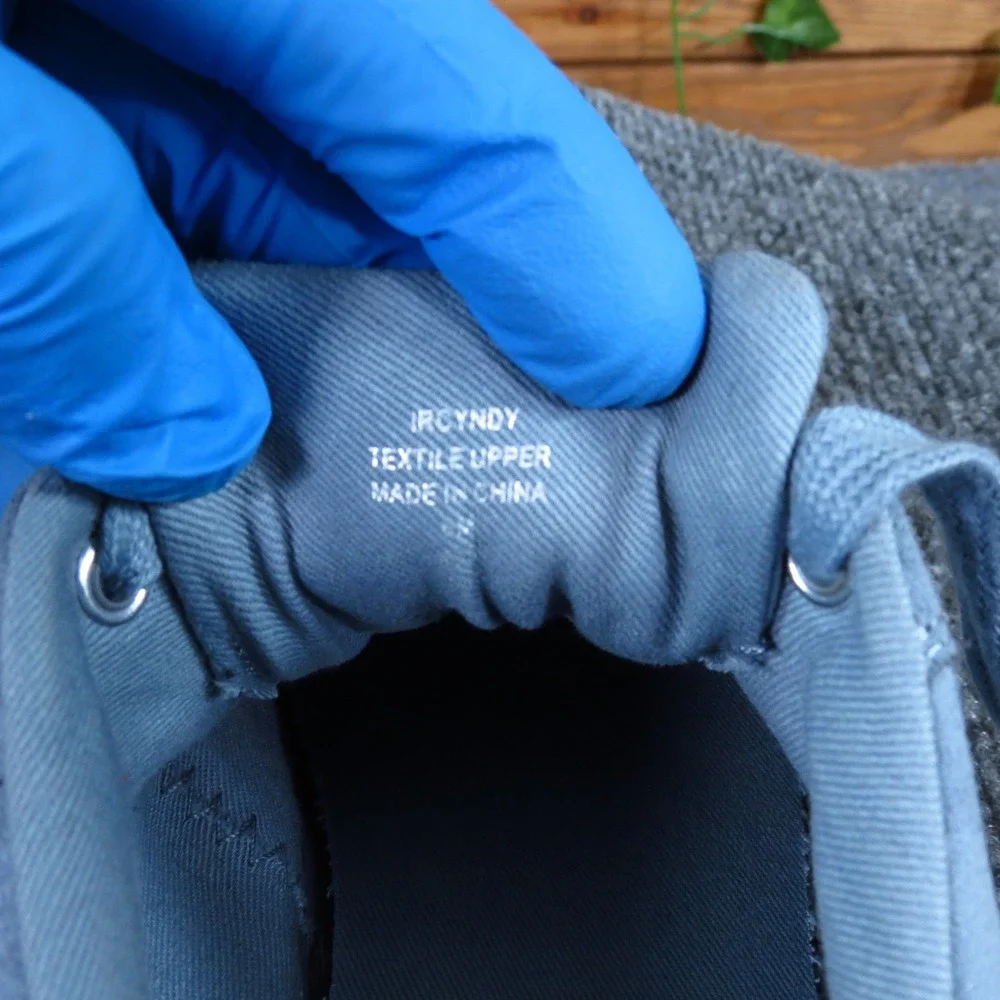 Indigo Rd. Cyndy Women Platform Sneaker‎ Size 6 Casual Blue Textile Creeper